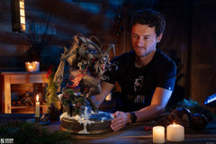 Krampus Statue Krampus 48 cm 0747720276604