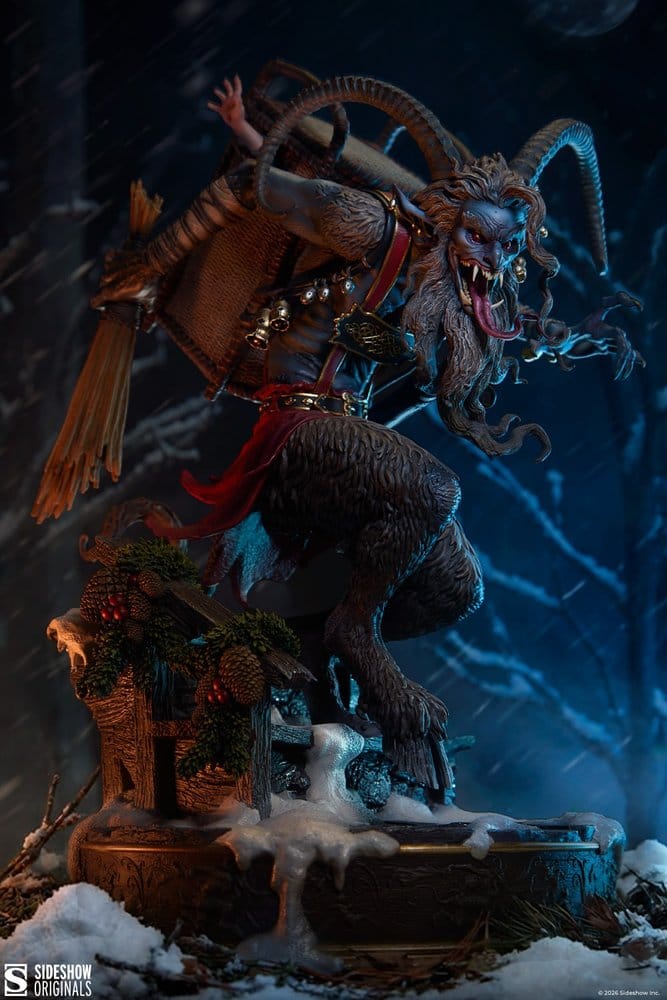 Krampus Statue Krampus 48 cm 0747720276604