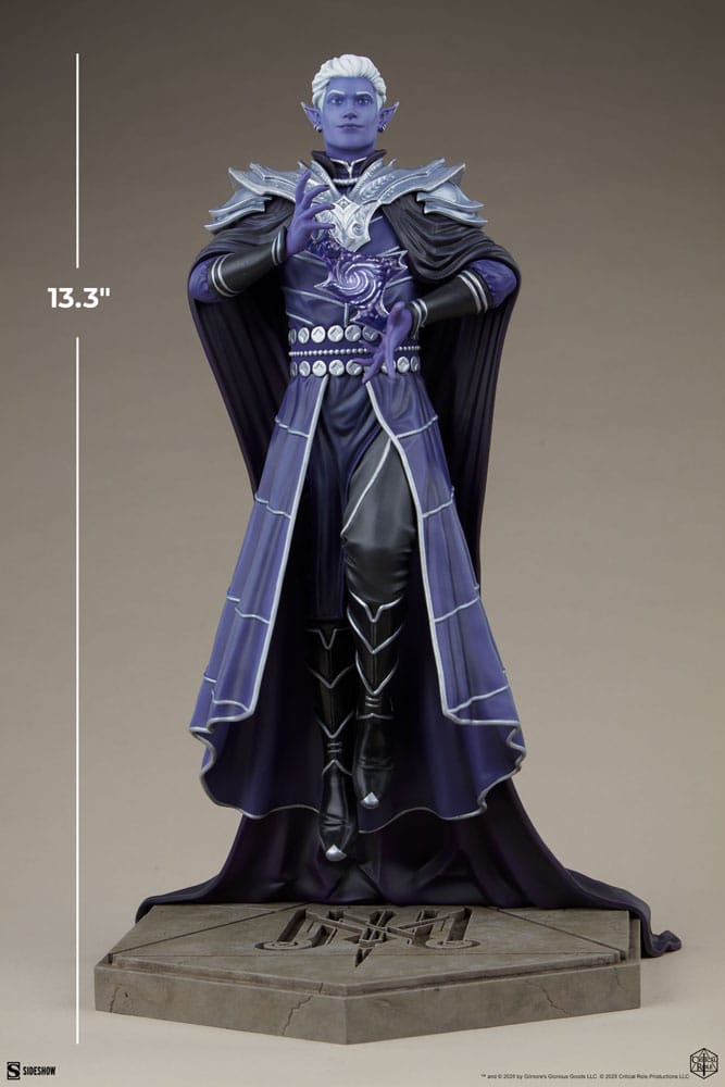 Critical Role Statue Essek Thelyss - Mighty Nein 34 cm 0747720276840