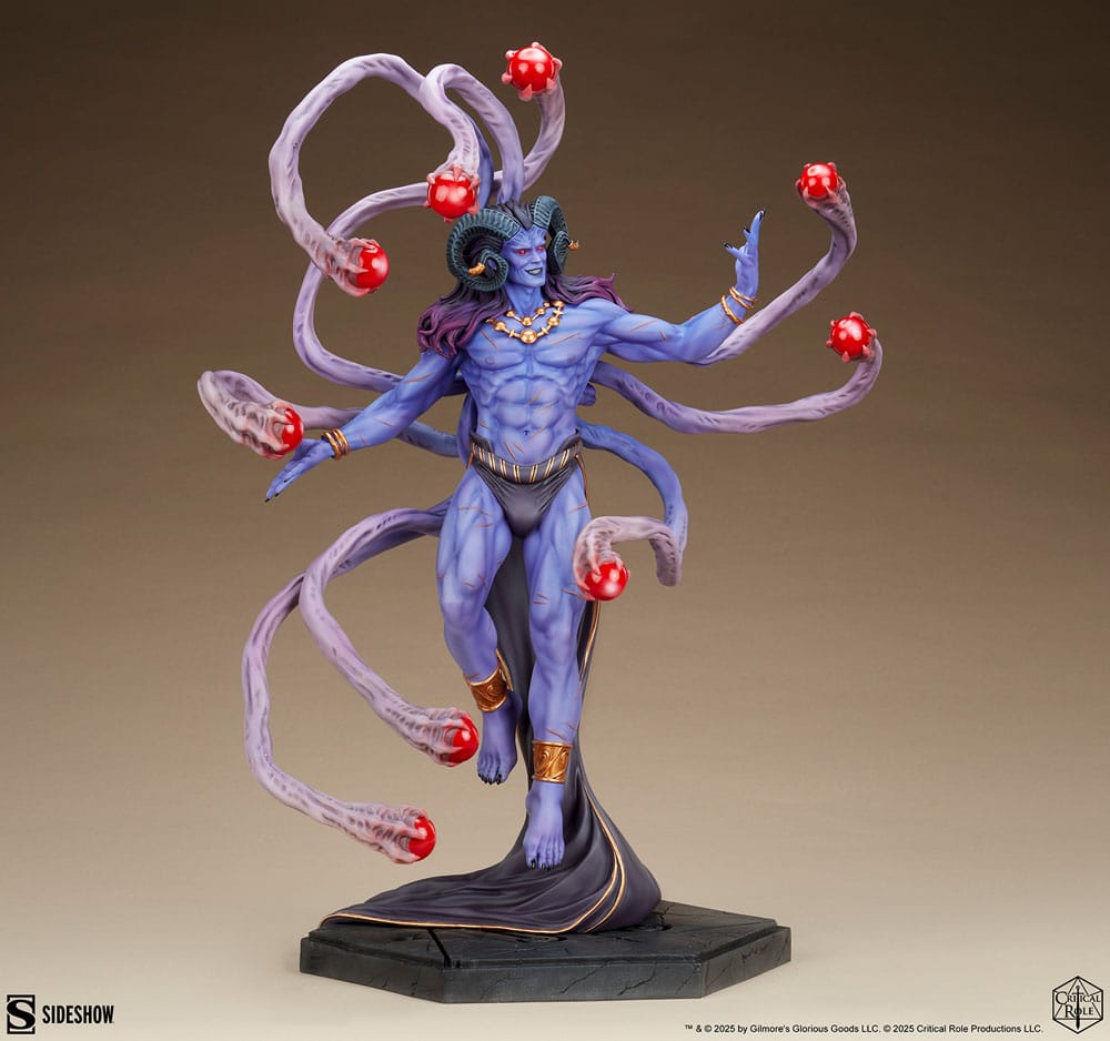 Critical Role Statue Lucien the Neosomnovem - Mighty Nein 51 cm 0747720276864