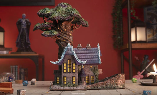 Critical Role Dice Tower Statue Xhorhaus 28 cm 0747720276871