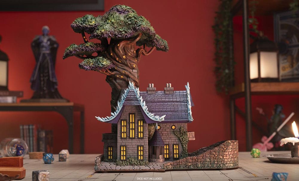 Critical Role Dice Tower Statue Xhorhaus 28 cm 200674