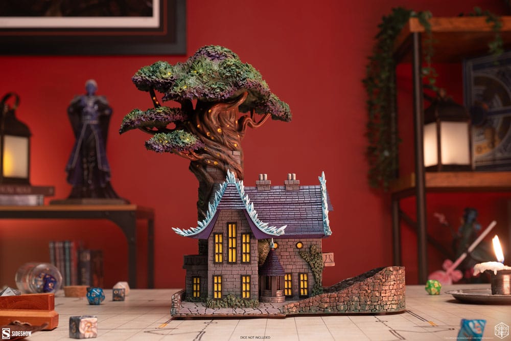 Critical Role Dice Tower Statue Xhorhaus 28 cm 0747720276871