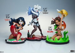 Coffin Comics Designer Statues Set Sleepover In Hell 0747720277311