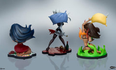Coffin Comics Designer Statues Set Sleepover In Hell 0747720277311
