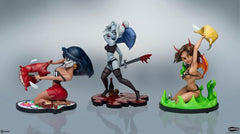 Coffin Comics Designer Statues Set Sleepover In Hell 0747720277311