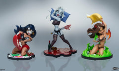 Coffin Comics Designer Statues Set Sleepover In Hell 0747720277311