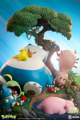Pokémon Diorama Snorlax 33 cm 0747720277373