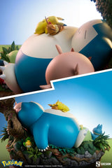 Pokémon Diorama Snorlax 33 cm 0747720277373