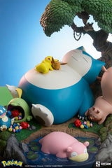 Pokémon Diorama Snorlax 33 cm 0747720277373