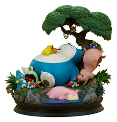 Pokémon Diorama Snorlax 33 cm 0747720277373