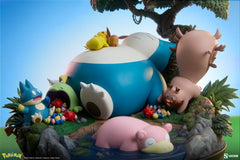 Pokémon Diorama Snorlax 33 cm 0747720277373