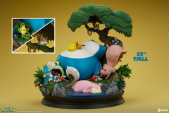 Pokémon Diorama Snorlax 33 cm 0747720277373