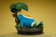 Pokémon Diorama Snorlax 33 cm 0747720277373