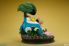 Pokémon Diorama Snorlax 33 cm 0747720277373