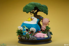 Pokémon Diorama Snorlax 33 cm 0747720277373