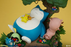 Pokémon Diorama Snorlax 33 cm 0747720277373