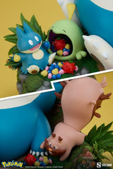 Pokémon Diorama Snorlax 33 cm 0747720277373