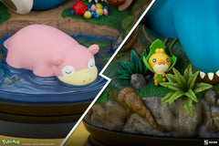 Pokémon Diorama Snorlax 33 cm 0747720277373