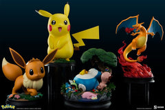 Pokémon Diorama Snorlax 33 cm 0747720277373