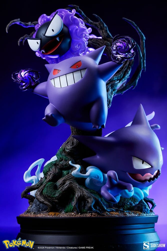 Pokémon Diorama Gengar 37 cm 0747720278004