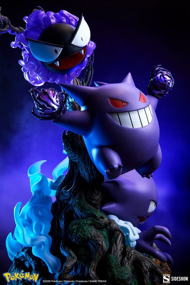 Pokémon Diorama Gengar 37 cm 0747720278004