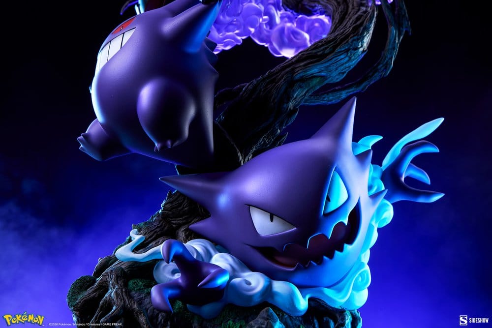 Pokémon Diorama Gengar 37 cm 0747720278004