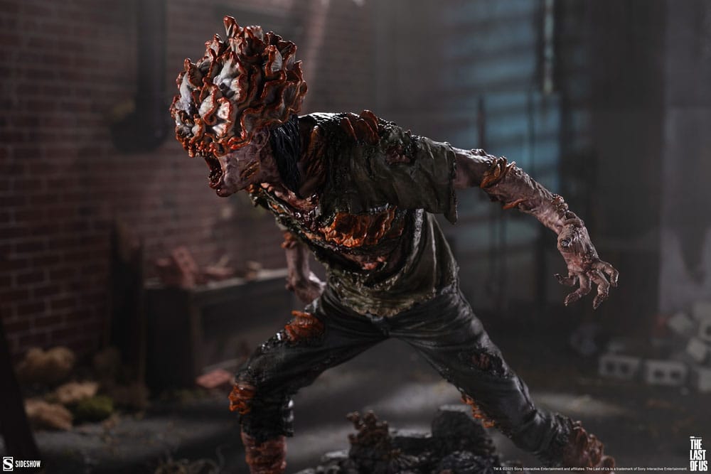 The Last of Us Action Figure 1/6 Clicker 27 cm 0747720278769