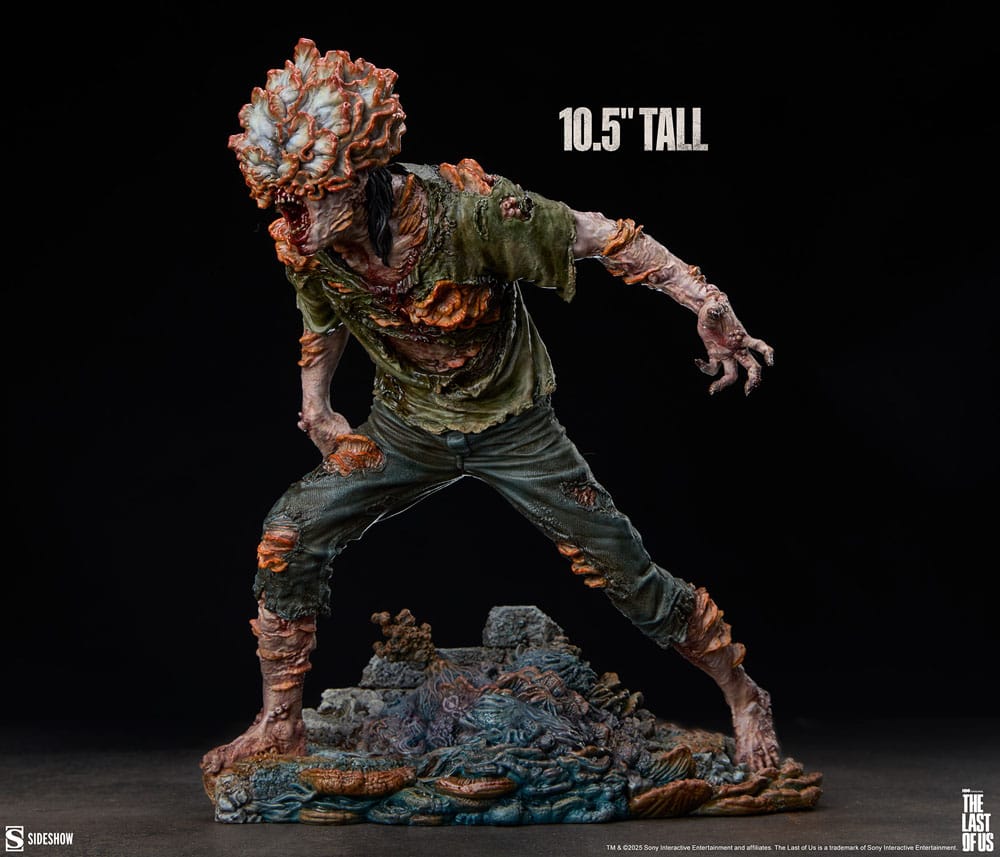 The Last of Us Action Figure 1/6 Clicker 27 cm 0747720278769
