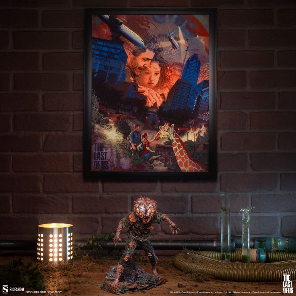 The Last of Us Action Figure 1/6 Clicker 27 cm 0747720278769