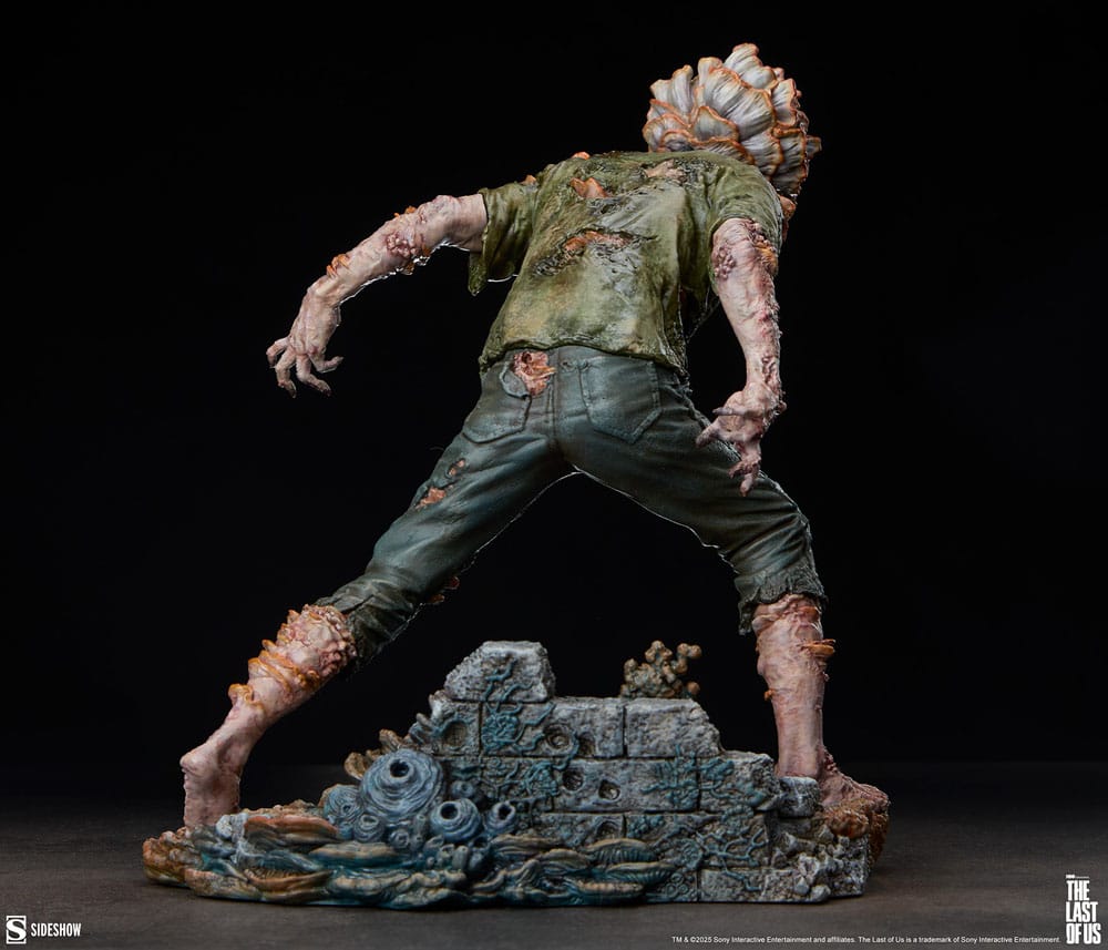 The Last of Us Action Figure 1/6 Clicker 27 cm 0747720278769