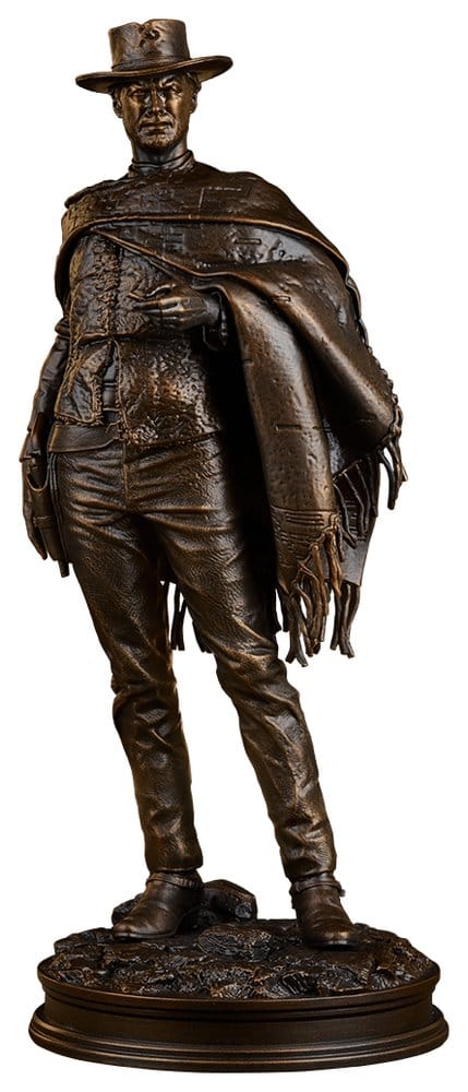 The Good, The Bad and the Ugly Statue The Man with No Name (Faux Bronze) 39 cm 0747720278851