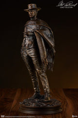 The Good, The Bad and the Ugly Statue The Man with No Name (Faux Bronze) 39 cm 0747720278851