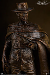 The Good, The Bad and the Ugly Statue The Man with No Name (Faux Bronze) 39 cm 0747720278851