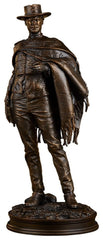 The Good, The Bad and the Ugly Statue The Man with No Name (Faux Bronze) 39 cm 0747720278851