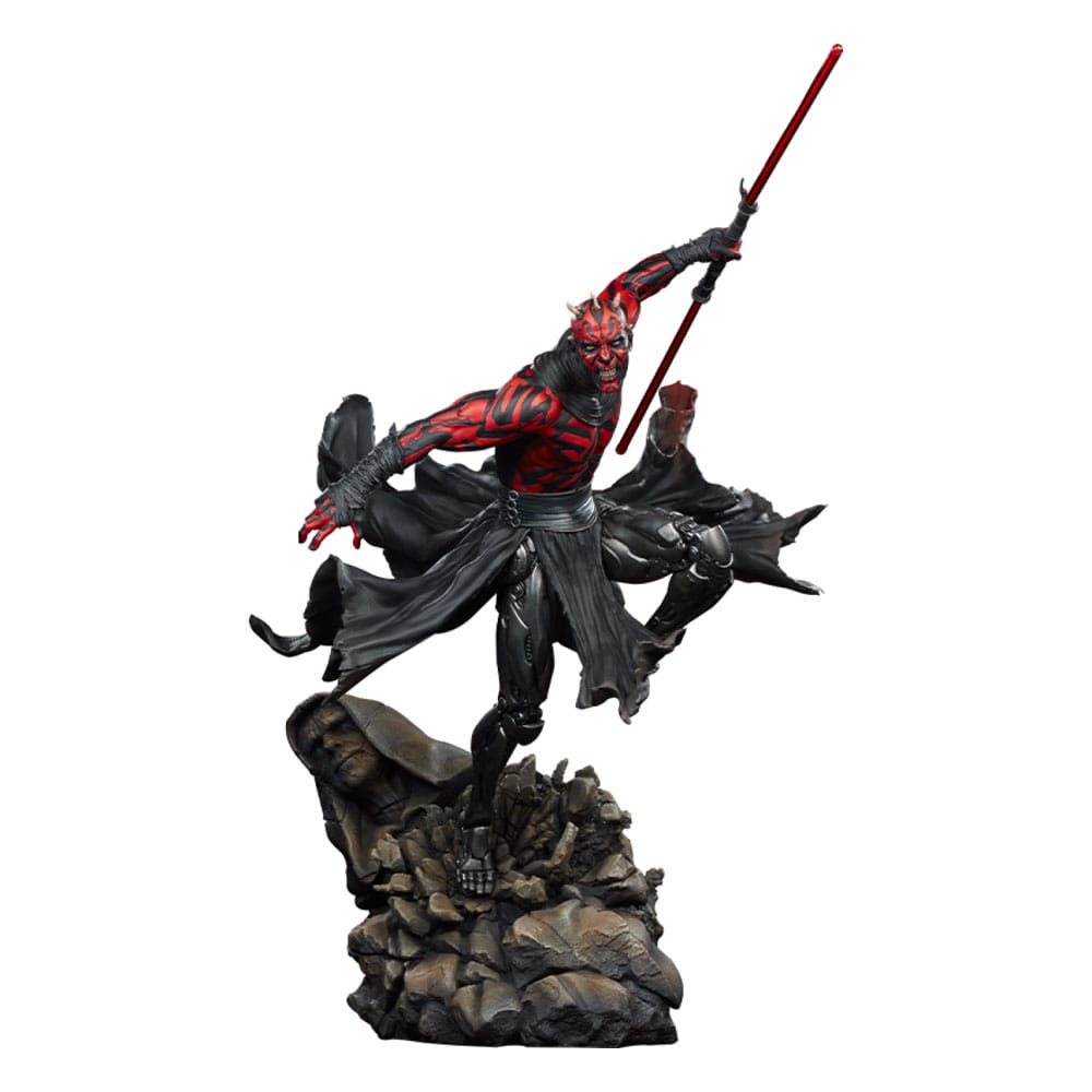 Star Wars Premium Format Statue Darth Maul Mythos 64 cm 0747720277960
