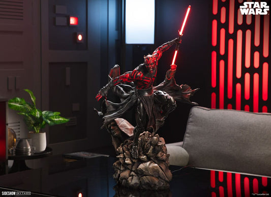 Star Wars Premium Format Statue Darth Maul Mythos 64 cm 0747720277960