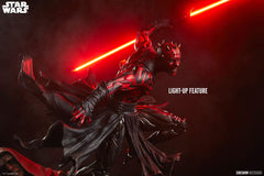 Star Wars Premium Format Statue Darth Maul Mythos 64 cm 0747720277960