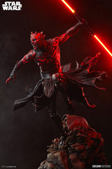 Star Wars Premium Format Statue Darth Maul Mythos 64 cm 0747720277960