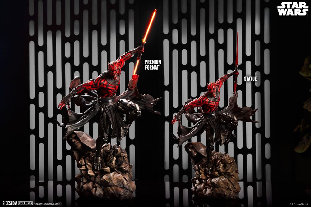 Star Wars Premium Format Statue Darth Maul Mythos 64 cm 0747720277960