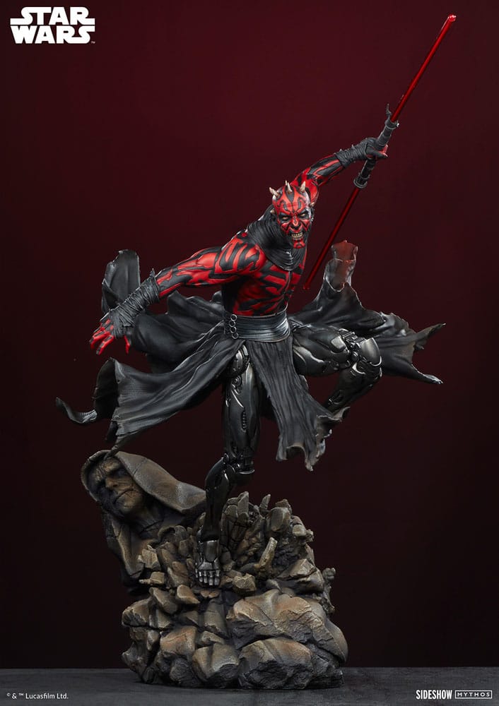 Star Wars Premium Format Statue Darth Maul Mythos 64 cm 0747720277960