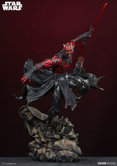 Star Wars Premium Format Statue Darth Maul Mythos 64 cm 0747720277960