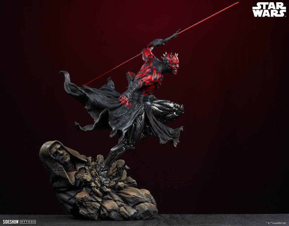 Star Wars Premium Format Statue Darth Maul Mythos 64 cm 0747720277960
