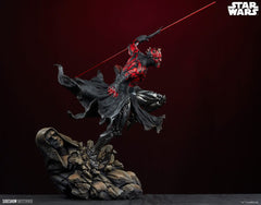 Star Wars Premium Format Statue Darth Maul Mythos 64 cm 0747720277960
