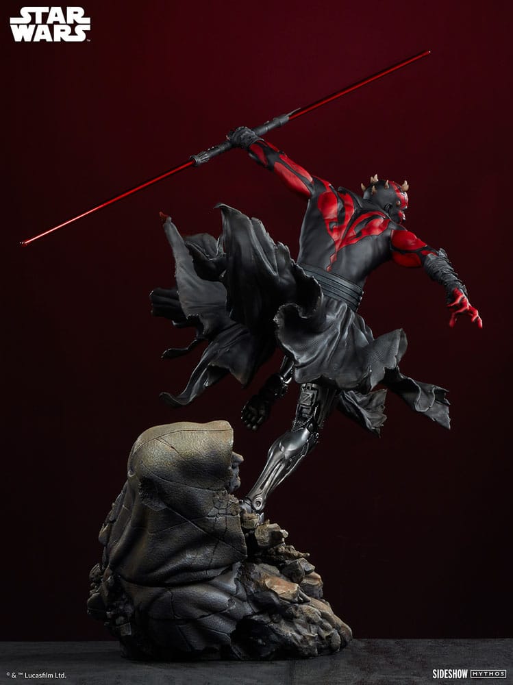 Star Wars Premium Format Statue Darth Maul Mythos 64 cm 0747720277960