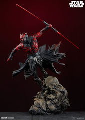 Star Wars Premium Format Statue Darth Maul Mythos 64 cm 0747720277960