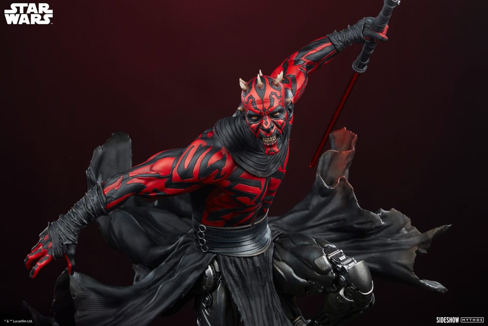 Star Wars Premium Format Statue Darth Maul Mythos 64 cm 0747720277960