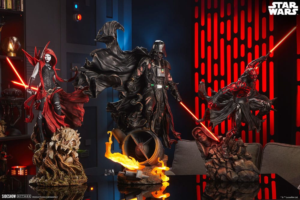 Star Wars Premium Format Statue Darth Maul Mythos 64 cm 0747720277960