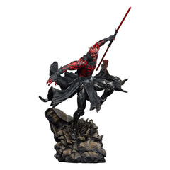 Star Wars Premium Format Statue Darth Maul Mythos 64 cm 0747720277960