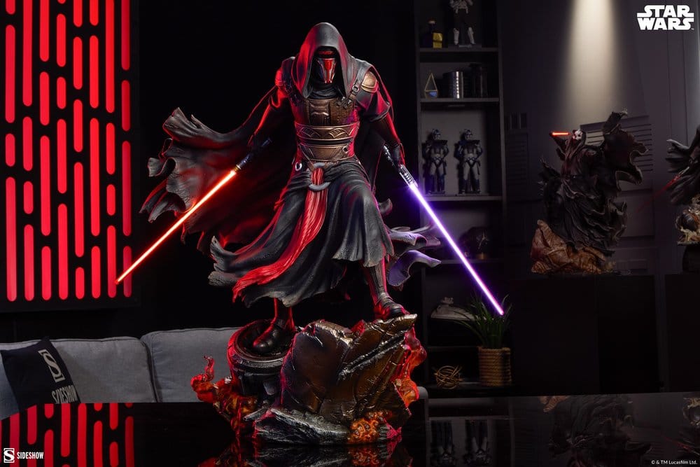 Star Wars Premium Format Mixed Media Figure 1/4 Darth Revan 58 cm 0747720238367